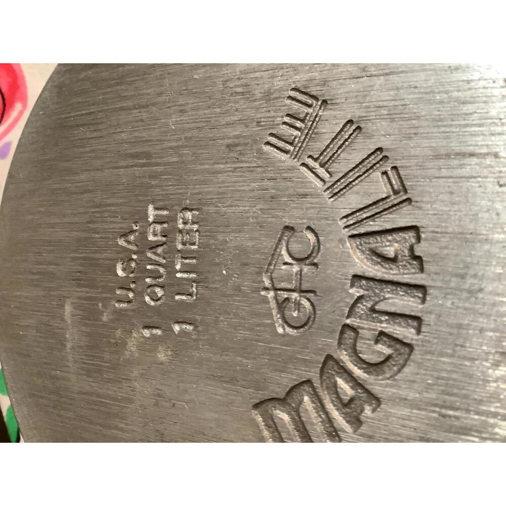 Magnalite 1 Quart 1 Liter Aluminum Cookware Lid